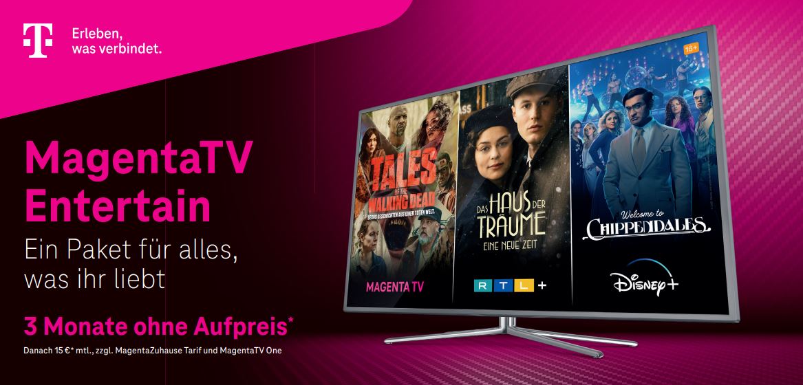 Magenta TV Entertain
